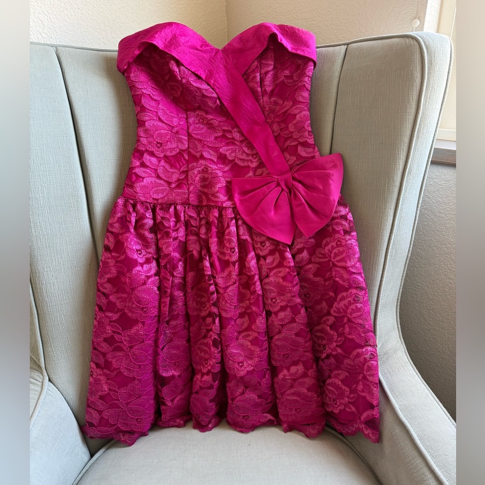 Flirtations by Alfred Angelo Vintage Dress